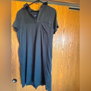 Gray GAP t-shirt dress NEW WITH TAGS